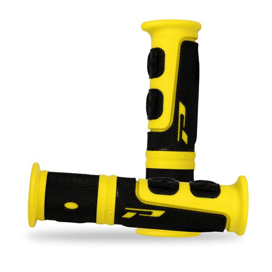 Progrip Yellow/Black Dual Density A964 Grips
