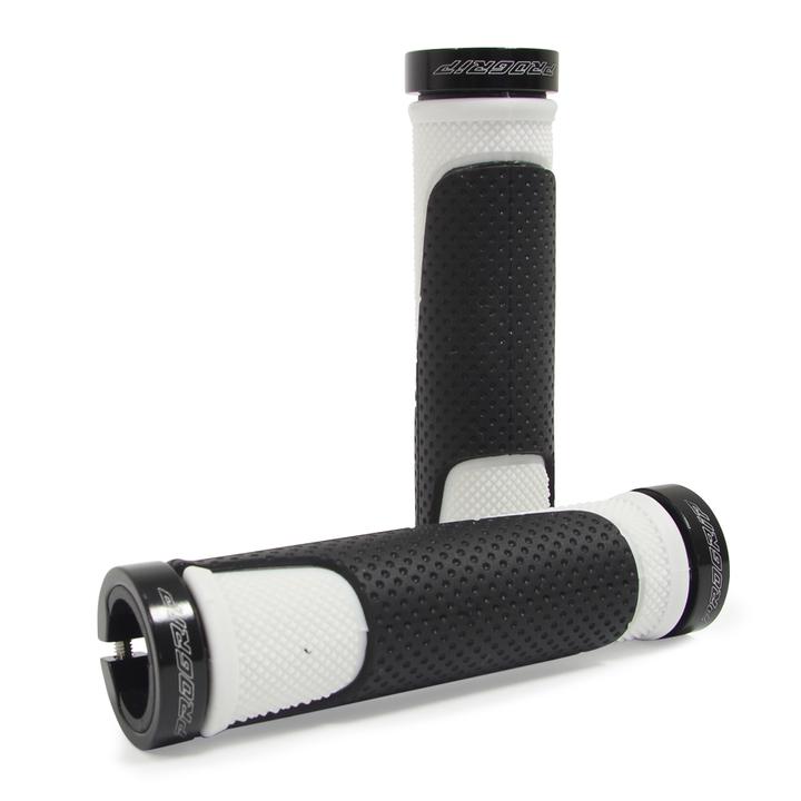 Progrip Lock On Pwc Jetski / ATV White/Black Dual Density A997 Grips