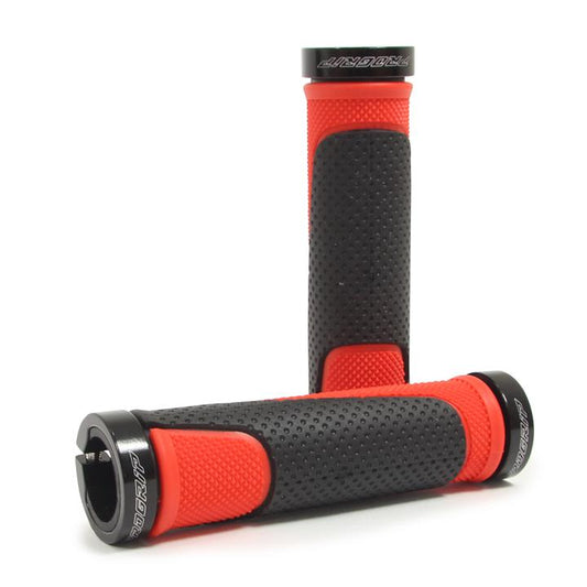 Progrip Lock On Pwc Jetski / ATV Red/Black Dual Density A997 Grips