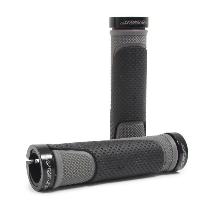 Progrip Lock On Pwc Jetski / ATV Grey / - Black Dual Density A997 Grips