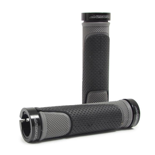 Progrip Lock On Pwc Jetski / ATV Grey / - Black Dual Density A997 Grips