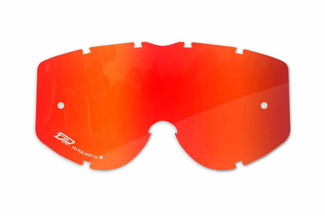 Progrip L3348 Red Vista Replacement Lens Multilayered