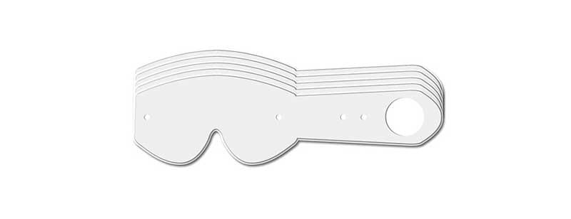 Progrip Vista  10 Pcs Tearoff Pack