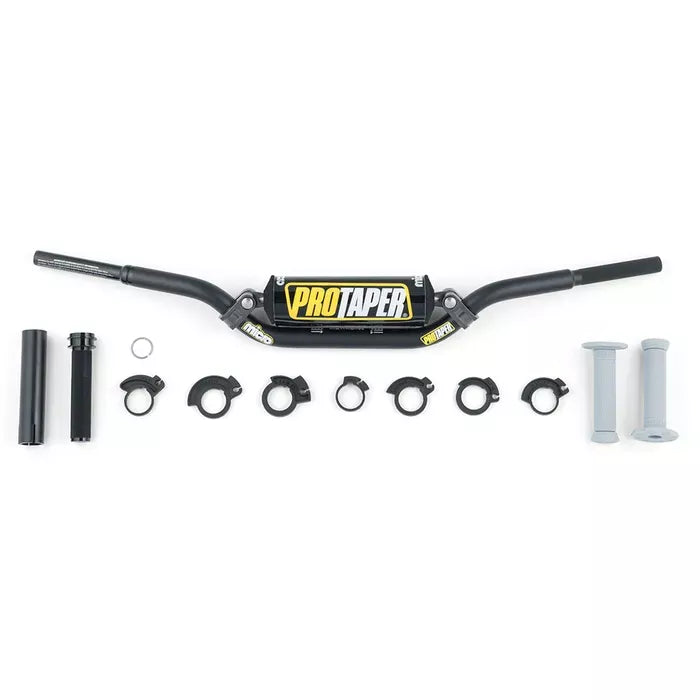 Protaper 7/8 Bar Schoolboy Pro Micro Bar Kit - Black