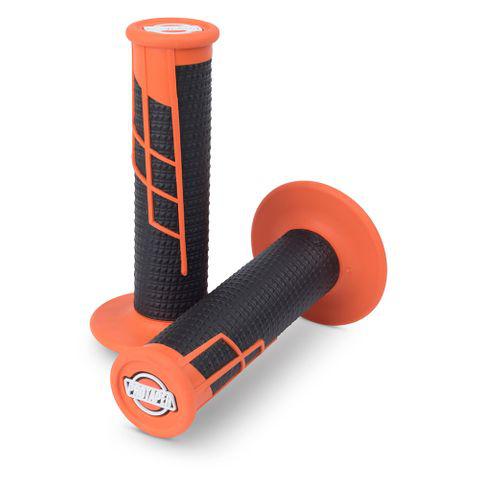 Protaper Clampon 1/2 Waffle Orange - Black