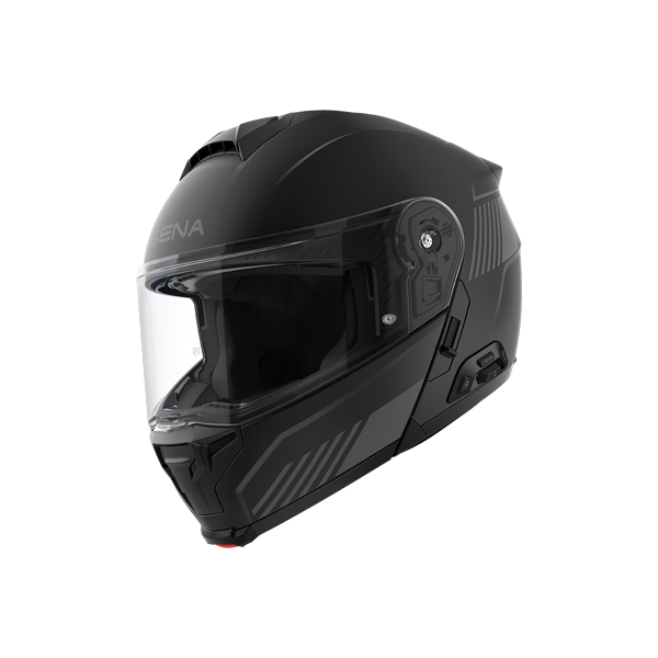 Sena Specter Mesh Modular Helmet - Matt Black