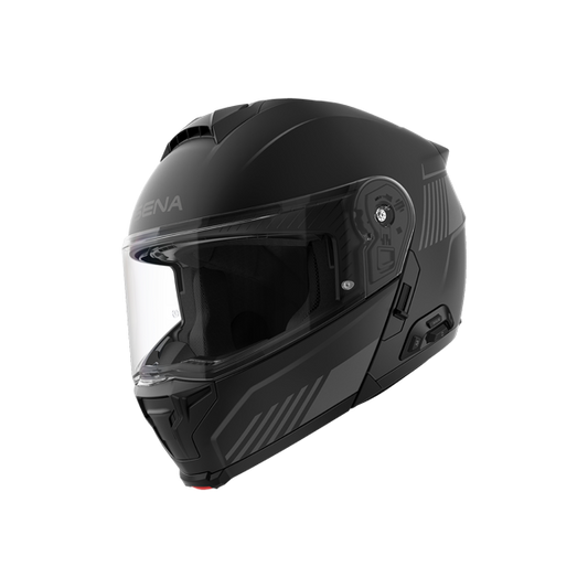 Sena Specter Mesh Modular Helmet - Matt Black