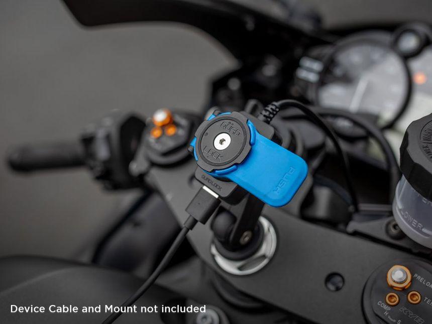 Quad Lock Motorcycle Usb Charger