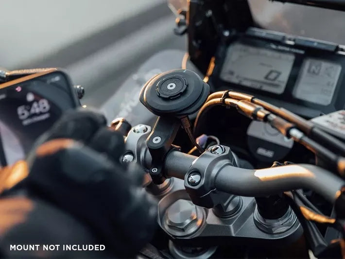 Quad Lock Waterproof Motorcycle Wireless Charging Head