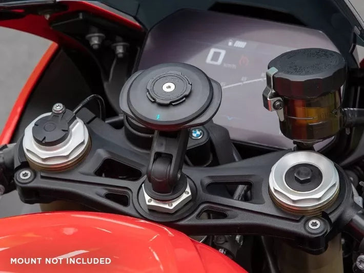 Quad Lock Waterproof Motorcycle Wireless Charging Head