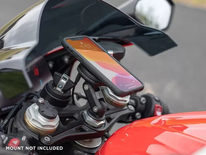 Quad Lock Waterproof Motorcycle Wireless Charging Head
