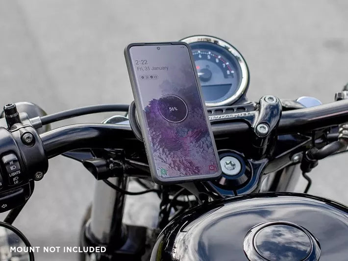 Quad Lock Waterproof Motorcycle Wireless Charging Head