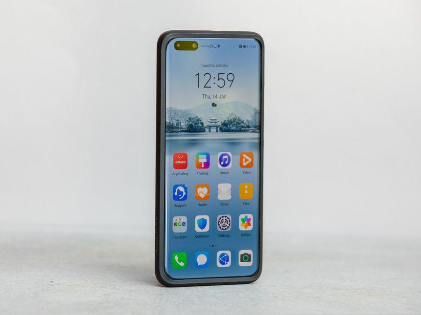 Quad Lock Case Fits Huawei P40