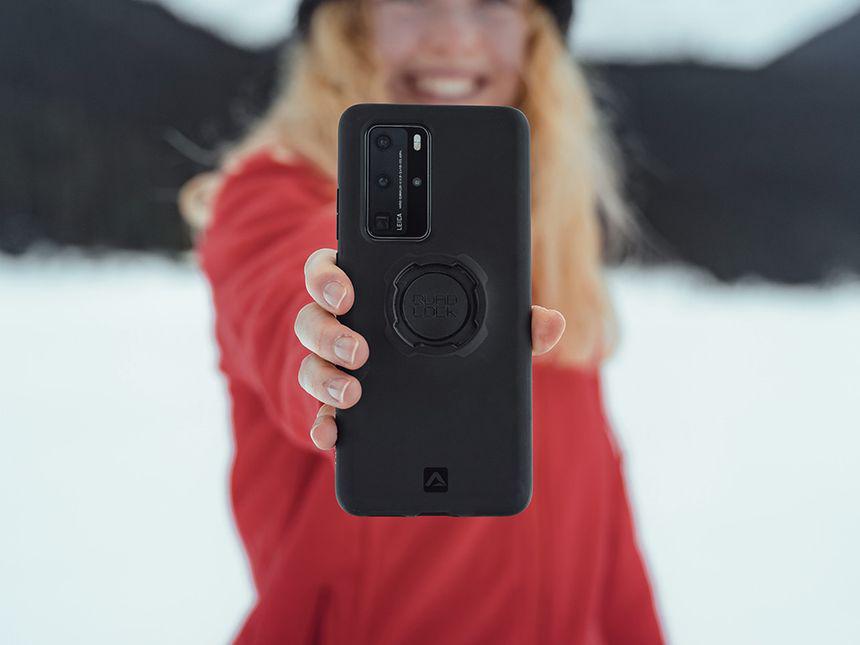 Quad Lock Case Fits Huawei P40
