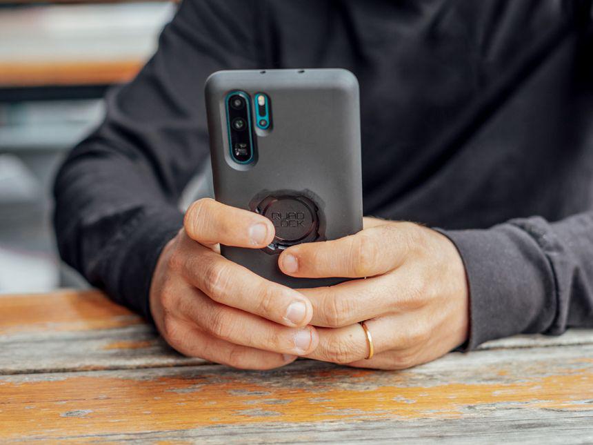 Quad Lock Case Fits Huawei P40