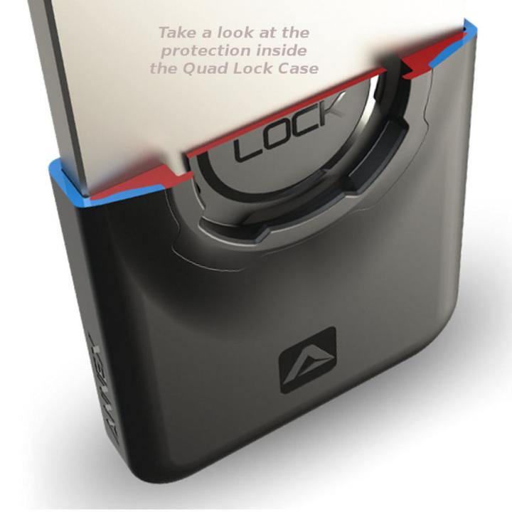 Quad Lock Case Fits Google Pixel 5