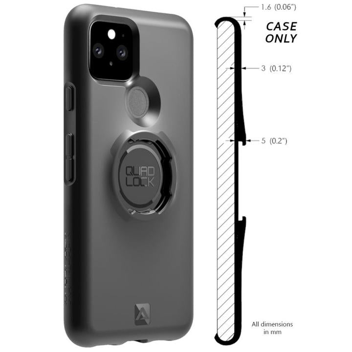 Quad Lock Case Fits Google Pixel 5
