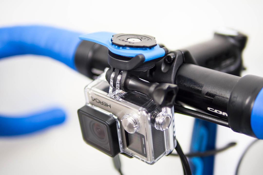 Quad Lock Action Camera Light Adaptor