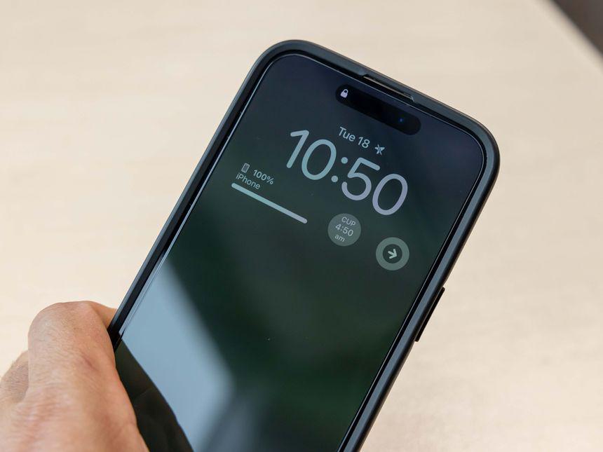 Quad Lock Tempered Glass Screen Protector Fits iPhone 11  XR