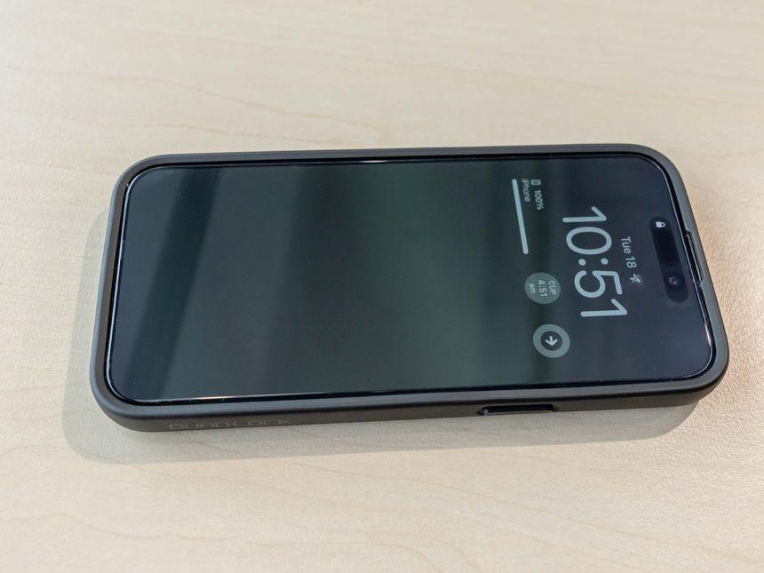 Quad Lock Tempered Glass Screen Protector Fits iPhone 11  XR