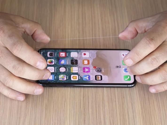 Quad Lock Tempered Glass Screen Protector Fits iPhone 13  13 Pro