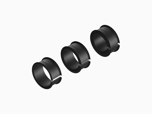 Quad Lock Spare Part Motorcycle Handlebar Mount Bar Spacers 3 Pcs