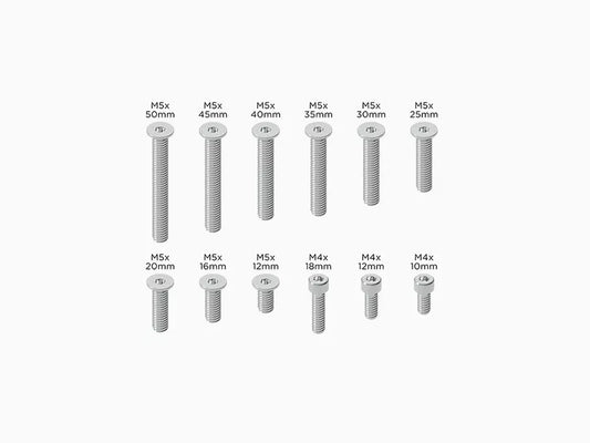 Quad Lock Spare Part Replacement Screw Set 9 Pcs