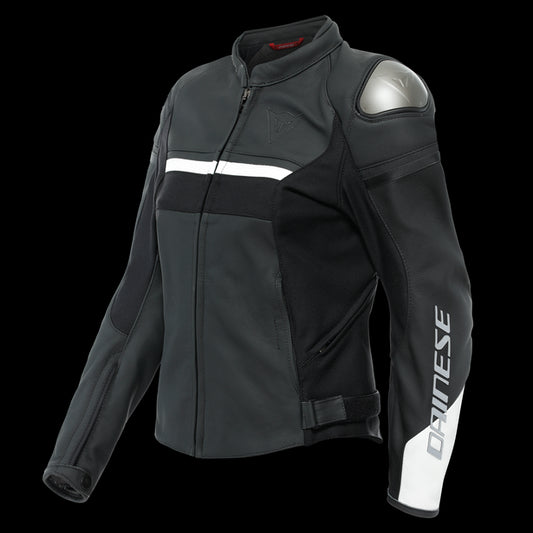 Dainese Rapida Women's Leather Jacket - Black