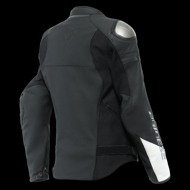 Dainese Rapida Women's Leather Jacket - Black