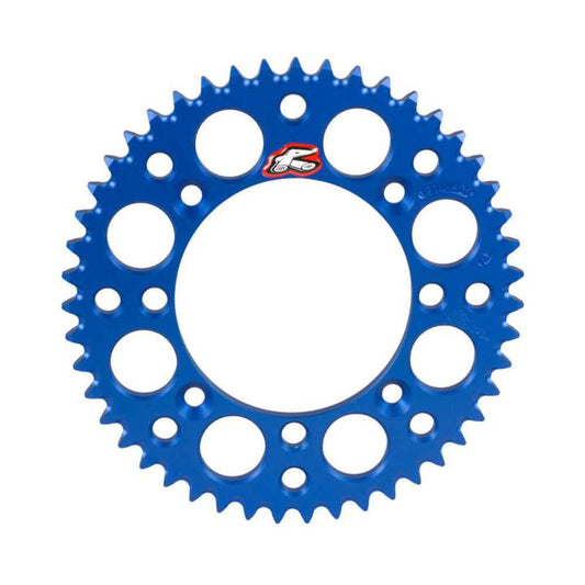 Renthal Ultralight 7075 Aluminium Rear Sprocket - Blue