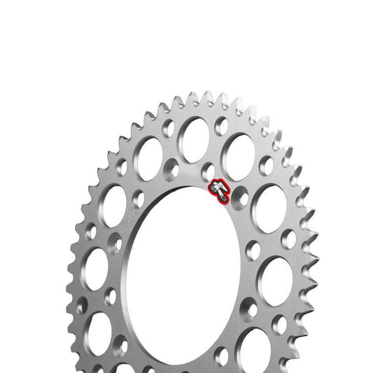 Renthal Ultralight  7075 Aluminium Rear Sprocket - Silver