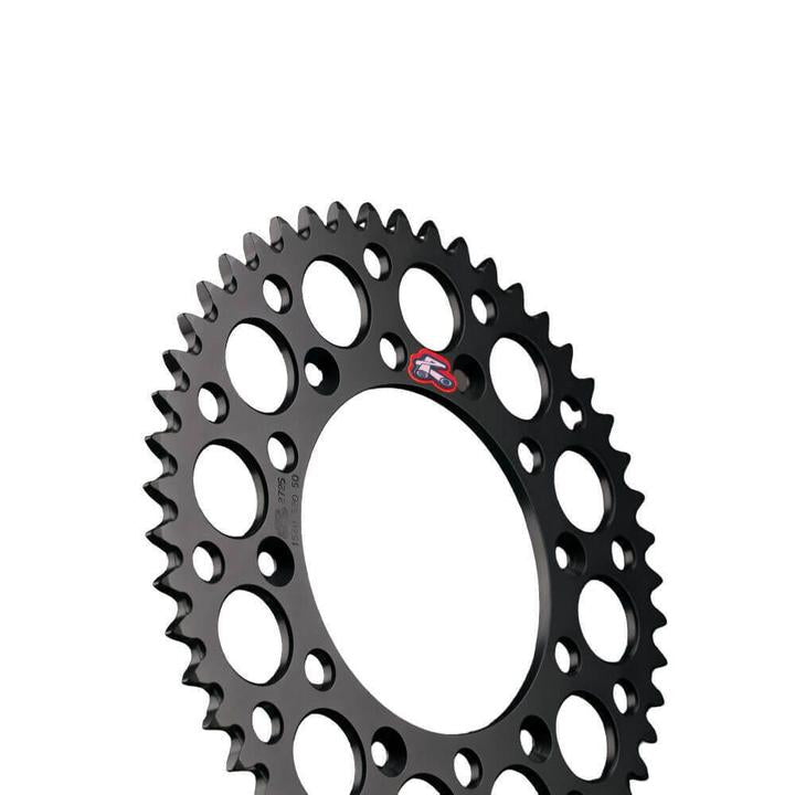 Renthal Ultralight 7075 Aluminium Rear Sprocket - Black