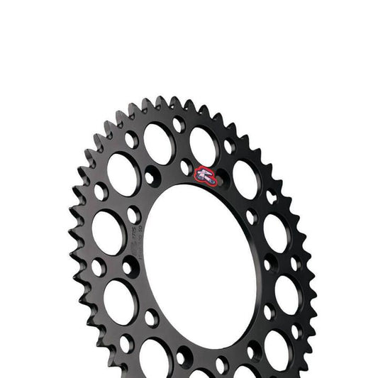 Renthal Ultralight 7075 Aluminium Rear Sprocket - Black