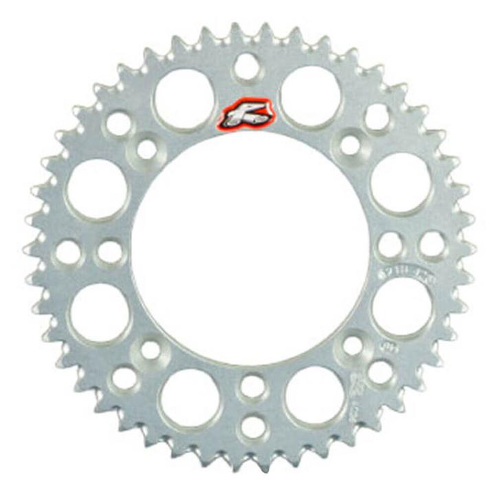 Renthal Ultralight 7075 Aluminium Rear Sprocket - Silver