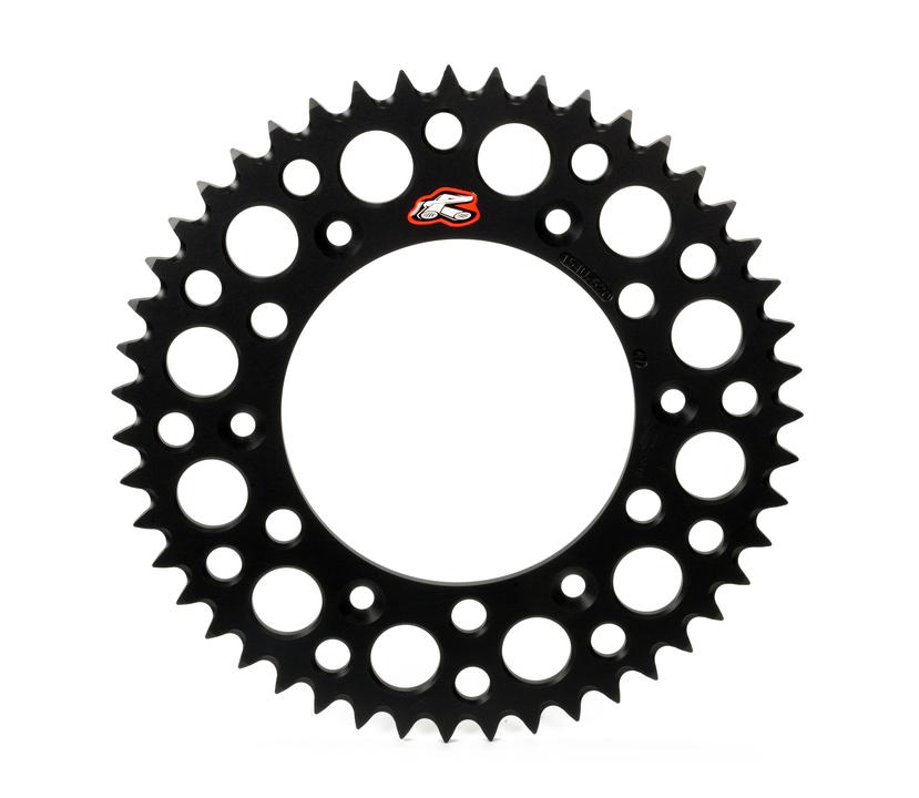 Renthal Standard Aluminium Rear Sprocket - Black