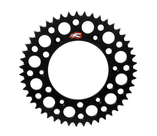 Renthal Ultralight 7075 Aluminium Rear Sprocket - Black - 51T