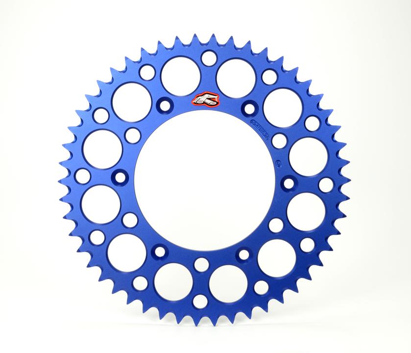 Renthal Ultralight 7075 Aluminium Rear Sprocket - Blue - 49T