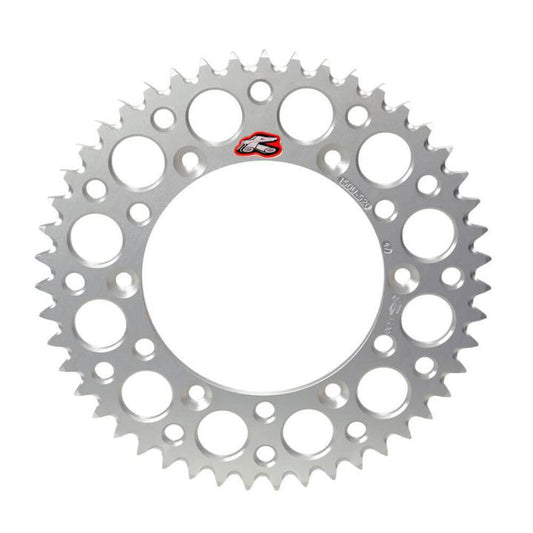 Renthal Ultralight 7075 Aluminium Rear Sprocket - Silver