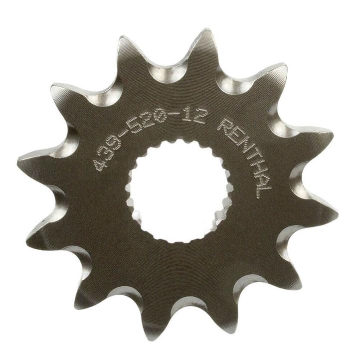 Renthal Steel Front Sprocket Grooved