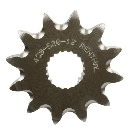 Renthal Steel Front Sprocket Grooved