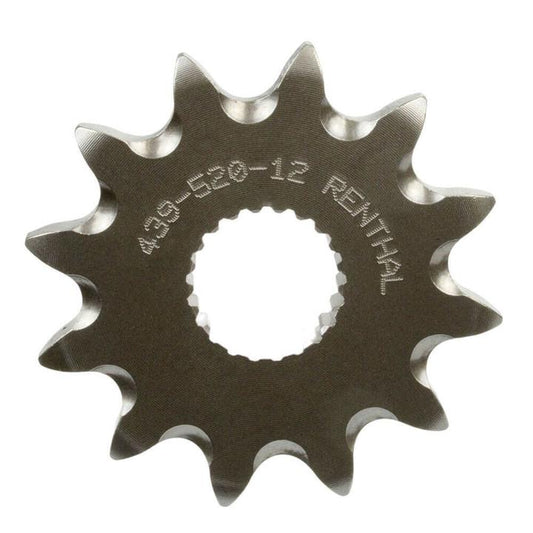 Renthal Steel Front Sprocket Grooved