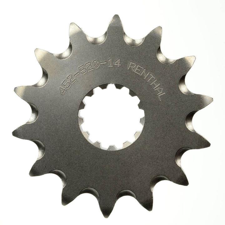 Renthal Steel Front Sprocket Grooved
