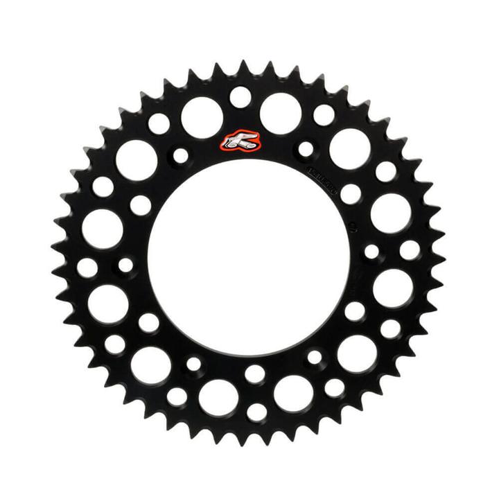 Renthal Ultralight Rear Sprocket Grooved - Black