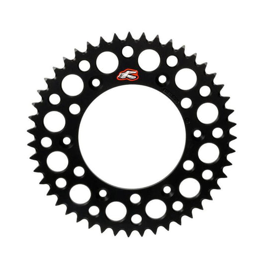 Renthal Ultralight Rear Sprocket Grooved - Black