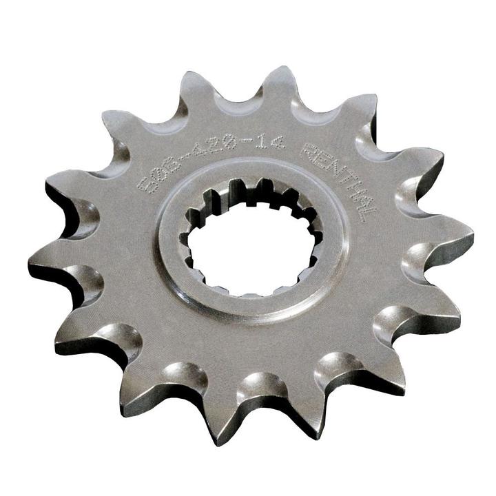 Renthal Steel Front Sprocket Grooved