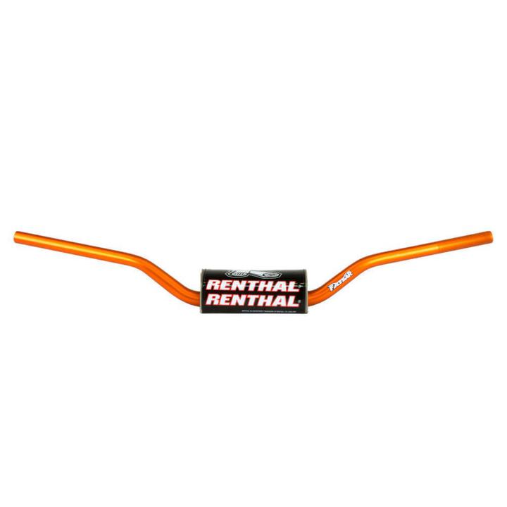 Renthal 604 Fatbar Handlebar - Orange