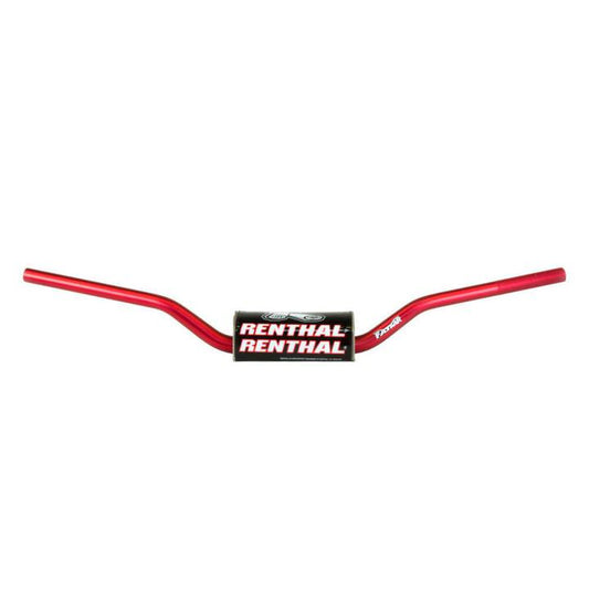 Renthal 604 Fatbar Handlebar - Red