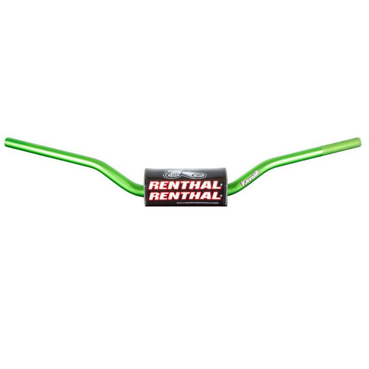 Renthal 609 Fatbar RC High Handlebar - Green