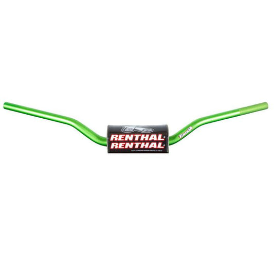 Renthal 609 Fatbar RC High Handlebar - Green