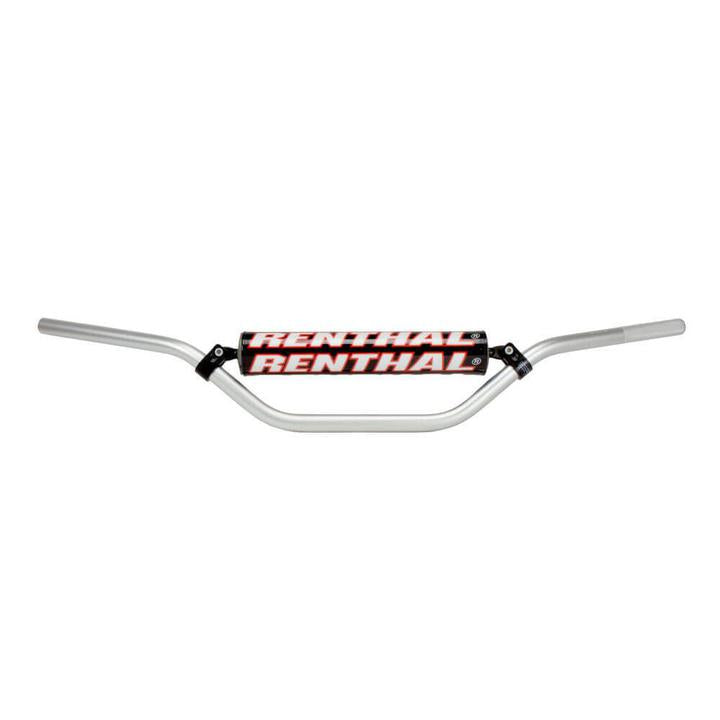 Renthal 613 7/8 Padded Handlebar - Silver